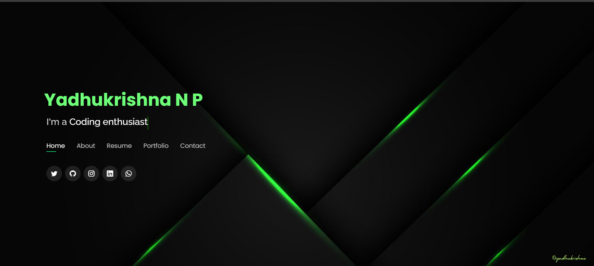 Old Portfolio Website